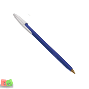 boligrafo bic opaco dura+ azul