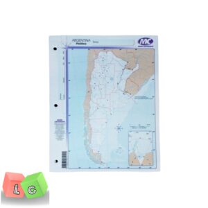 mapa politico argentina