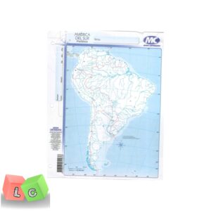 mapa politico america del sur