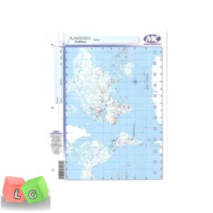 mapa politico planisferio