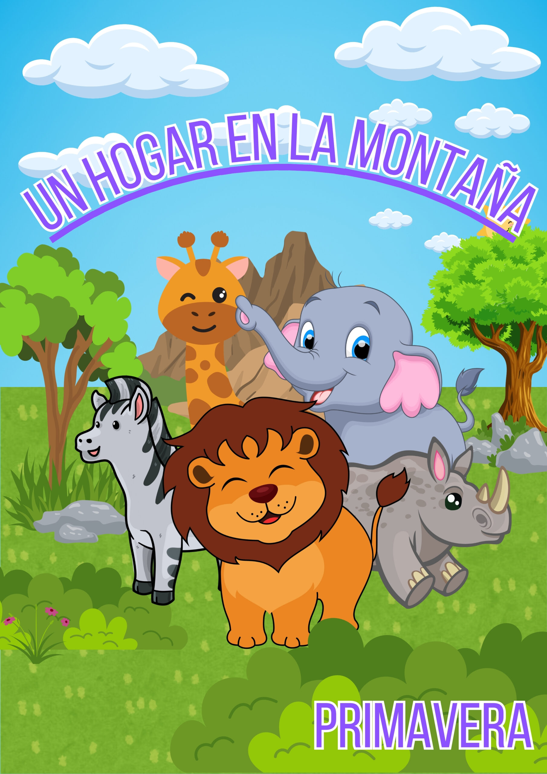 libro virtual un hogar en la montaÑa
