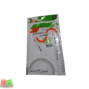 conjunto pizzini 3 piezas 20cm cristal