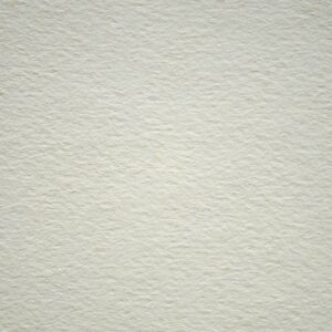 A close-up view of a textured paper surface showing subtle patterns and a vertical layout.