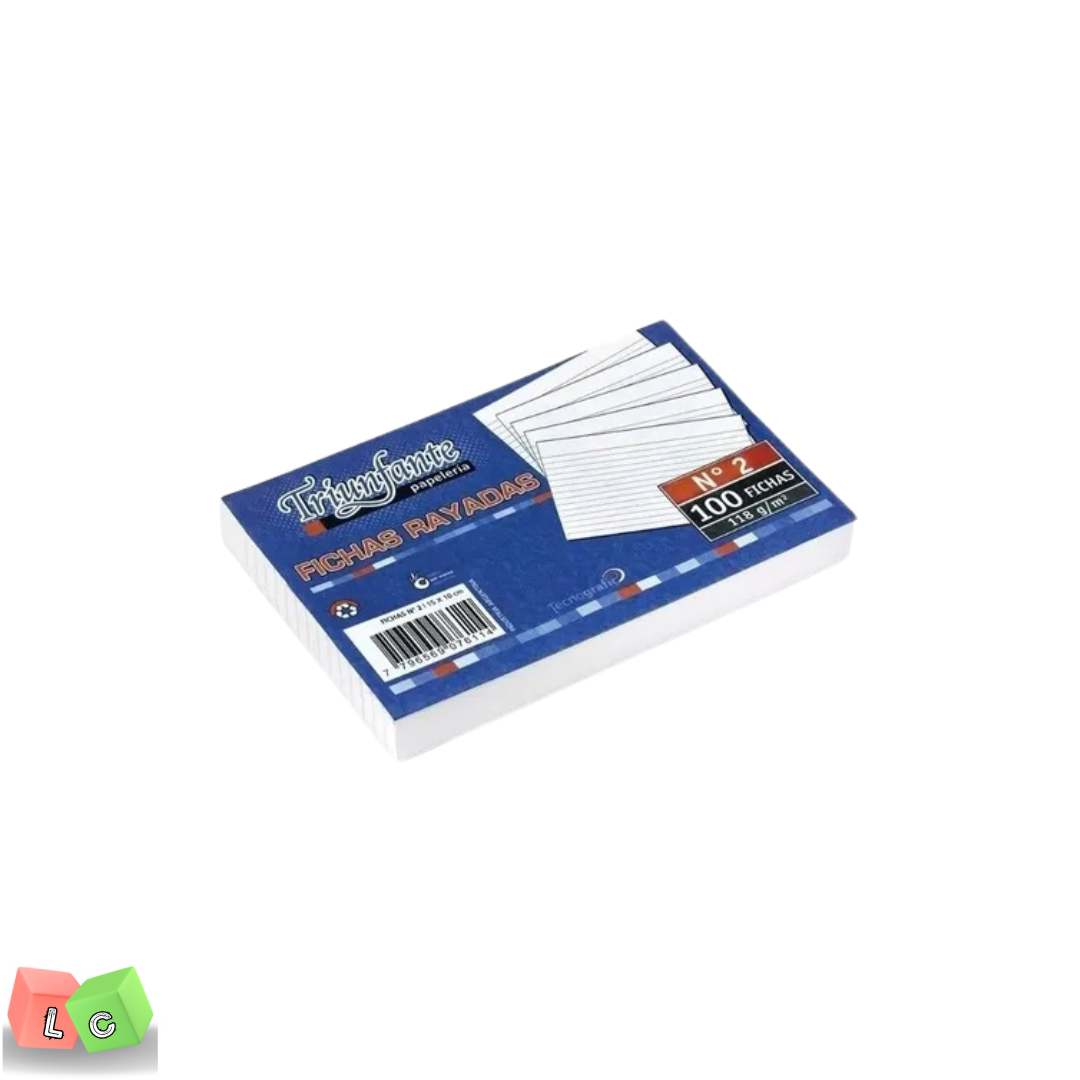 ficha triunfante n° 1 raya m:4