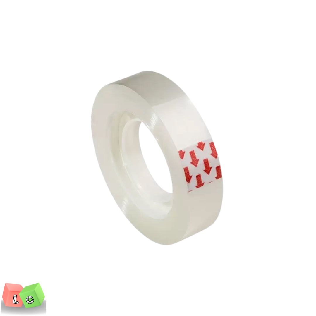 cinta adhesiva credencial 12mm 10mt c/u