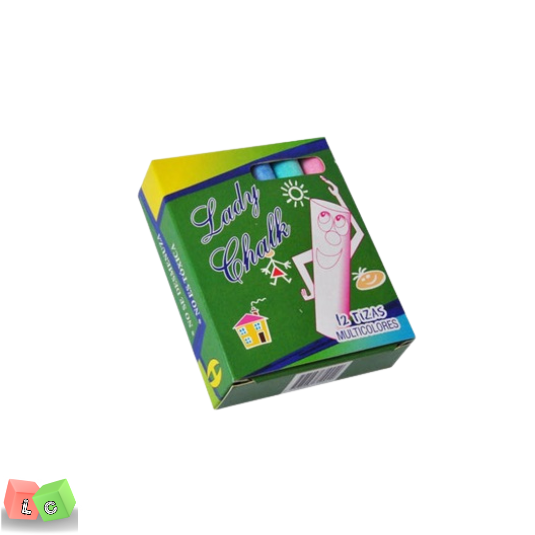 tiza lady chalk color