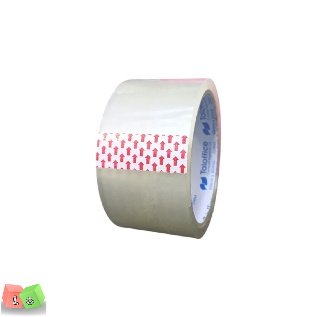 cinta taloffice adhesiva 48mm 40 metros