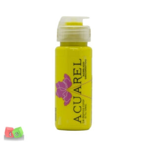 acrilico acurel 60 ml amarillo canario