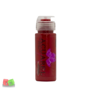 acrilico acurel 60 ml rojo